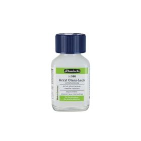 Schmincke Medium 586 Gloss Lacquer Parlak Lake 60 ml Vernik