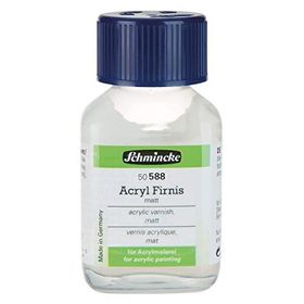 Schmincke Medium 588 60 ml Acrylic Varnish Mat Akrilik Verniği