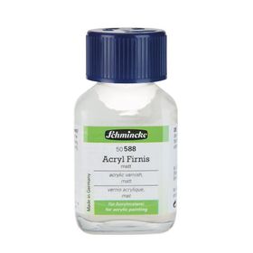 Schmincke Medium 588 60 ml Acrylic Varnish Mat Akrilik Verniği