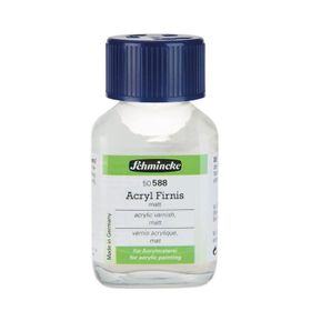 Schmincke Medium 588 60 ml Acrylic Varnish Mat Akrilik Verniği