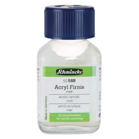 Schmincke Medium 588 60 ml Acrylic Varnish Mat Akrilik Verniği