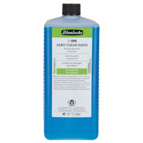 Schmincke Medium 606 1000 ml Aero Clean Rapid Temizleyici