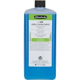 Schmincke Medium 606 1000 ml Aero Clean Rapid Temizleyici