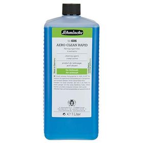 Schmincke Medium 606 1000 ml Aero Clean Rapid Temizleyici