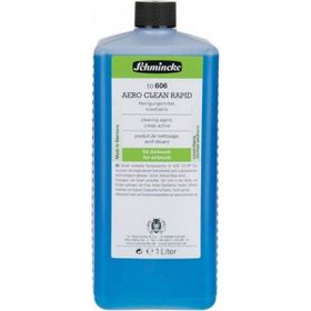 Schmincke Medium 606 1000 ml Aero Clean Rapid Temizleyici
