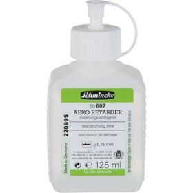 Schmincke Medium 607 125 ml Aero Retarder Geç Kurutucu