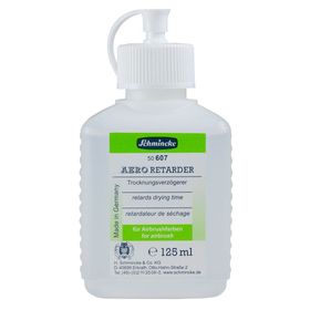 Schmincke Medium 607 125 ml Aero Retarder Geç Kurutucu