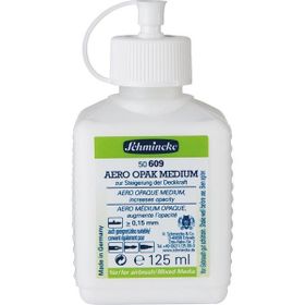 Schmincke Medium 609 125 ml Aero Color Opaque Medium