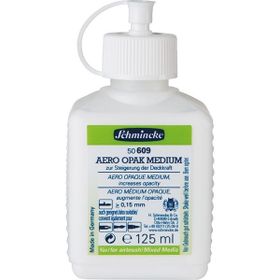 Schmincke Medium 609 125 ml Aero Color Opaque Medium