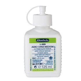 Schmincke Medium 609 125 ml Aero Color Opaque Medium