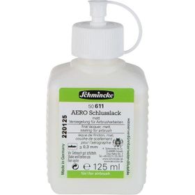 Schmincke Medium 611 125 ml Aerocolor Final Lacquer Airbrush İçin Mat Son Kat Vernik
