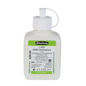 Schmincke Medium 611 125 ml Aerocolor Final Lacquer Airbrush İçin Mat Son Kat Vernik