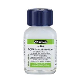 Schmincke Medium 708 Aqua Lift Off 60 ml Sulu Boya Düzeltme Medyumu