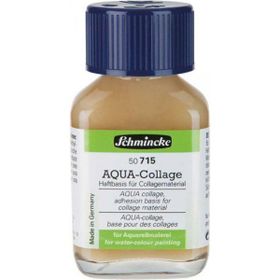 Schmincke Medium 715 60 ml Aqua Collage Kolaj Medyumu