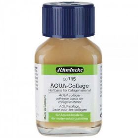 Schmincke Medium 715 60 ml Aqua Collage Kolaj Medyumu