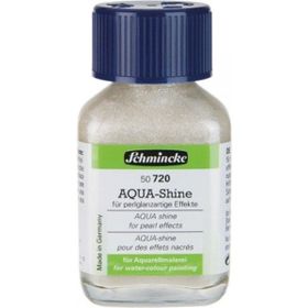 Schmincke Medium 720 60 ml İnci Efekti Aqua Shine Parlaklık Medyumu