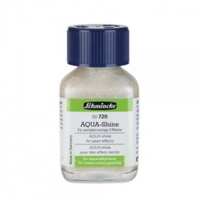 Schmincke Medium 720 60 ml İnci Efekti Aqua Shine Parlaklık Medyumu