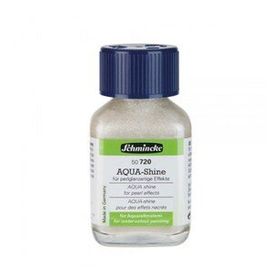 Schmincke Medium 720 60 ml İnci Efekti Aqua Shine Parlaklık Medyumu