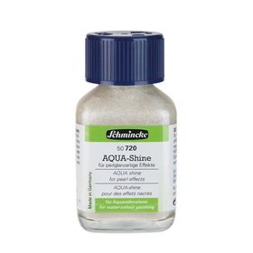 Schmincke Medium 720 60 ml İnci Efekti Aqua Shine Parlaklık Medyumu