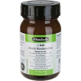 Schmincke Medium 840 200 ml Acrylic Binder Akrilik Bağlayıcı