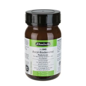 Schmincke Medium 840 200 ml Acrylic Binder Akrilik Bağlayıcı