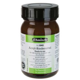 Schmincke Medium 840 200 ml Acrylic Binder Akrilik Bağlayıcı