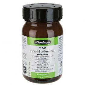 Schmincke Medium 840 200 ml Acrylic Binder Akrilik Bağlayıcı