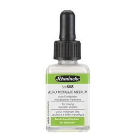 Schmincke Medium 960 28 ml Aero Color Professional Metallic Medyum