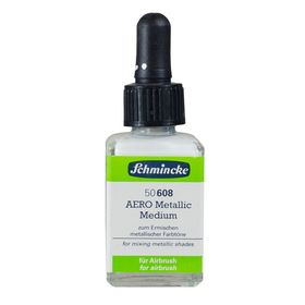 Schmincke Medium 960 28 ml Aero Color Professional Metallic Medyum
