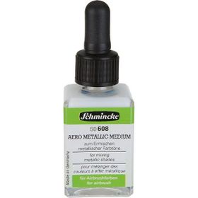 Schmincke Medium 960 28 ml Aero Color Professional Metallic Medyum