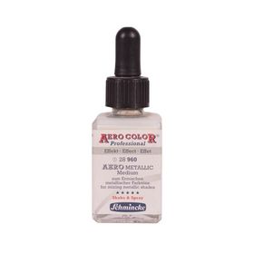 Schmincke Medium 960 28 ml Aero Color Professional Metallic Medyum