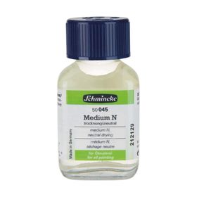 Schmincke Medium N 60 ml Yağlı Boya İnceltici