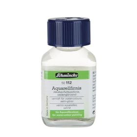 Schmincke Medium No:112 Varnish For Watercolors 60 ml Sulu Boya Verniği