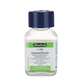 Schmincke Medium No:112 Varnish For Watercolors 60 ml Sulu Boya Verniği