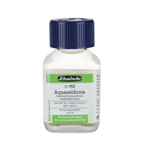 Schmincke Medium No:112 Varnish For Watercolors 60 ml Sulu Boya Verniği