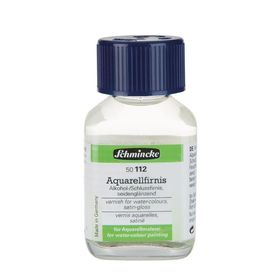 Schmincke Medium No:112 Varnish For Watercolors 60 ml Sulu Boya Verniği