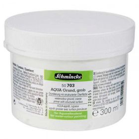 Schmincke Medium No:703 Aqua Primer Coarse 250 ml Kalın Astar