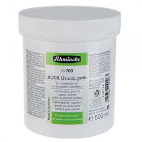 Schmincke Medium No:703 Aqua Primer Coarse 500 ml Kalın Astar