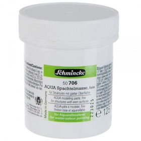 Schmincke Medium No:706 Aqua Modelling Paste Fine 125 ml İnce Astar