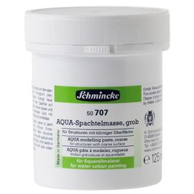 Schmincke Medium No:707 Aqua Modelling Paste Coarse 125 ml Kalın Astar