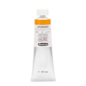 Schmincke Mussini 223 Indian Yellow 150 ml Yağlı Boya