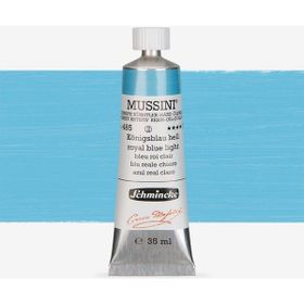 Schmincke Mussını 35 ml S:2 N:485 Royal Blue Light Yağlı Boya