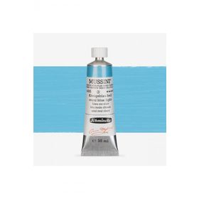 Schmincke Mussını 35 ml S:2 N:485 Royal Blue Light Yağlı Boya