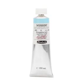 Schmincke Mussini 485 Royal Blue Light 150 ml Yağlı Boya