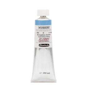 Schmincke Mussini 486 Royal Blue Deep 150 ml Yağlı Boya
