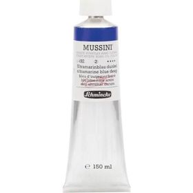 Schmincke Mussini 492 Ultramarine Blue Deep 150 ml Yağlı Boya