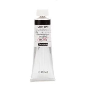 Schmincke Mussini 780 Ivory Black 150 ml Yağlı Boya