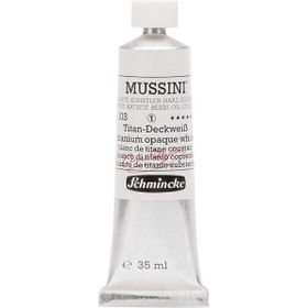 Schmincke Mussini Artist Seri 1 103 Titanium Opaque White 35 ml Yağlı Boya