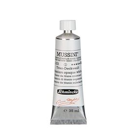 Schmincke Mussini Artist Seri 1 103 Titanium Opaque White 35 ml Yağlı Boya