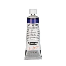 Schmincke Mussini Artist Seri 2 492 Ultramarine Blue Deep 35 ml Yağlı Boya
